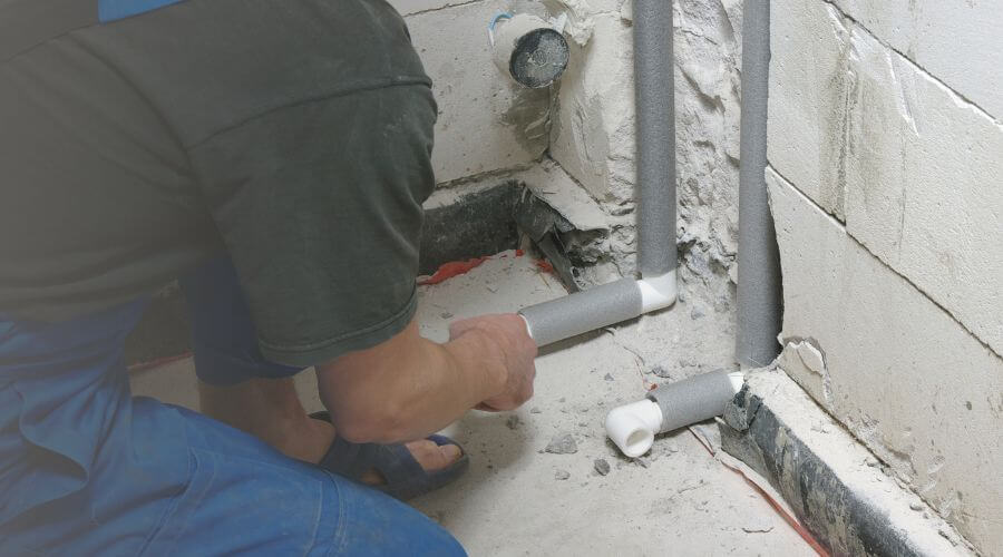 Local tankless water heater installation in West Lebanon, NH